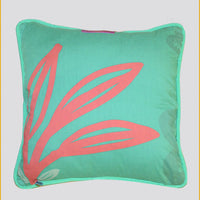 Bubble - Viscose Crepe Digital Print Pillow Cushion (7413902704836)