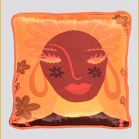 Savanna - Viscose Crepe Digital Print Pillow Cushion (7413897068740)