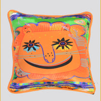 Felix - Viscose Crepe Digital Print Pillow Cushion (7413899788484)