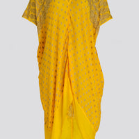 Annette Silk Kaftan Dress (2403167305833)