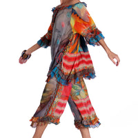 Nayra - Georgette Digital Print Top Dress (7182523171012)
