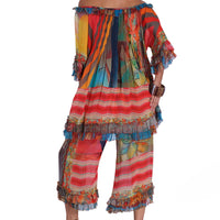 Nayra - Georgette Digital Print Top Dress (7182523171012)