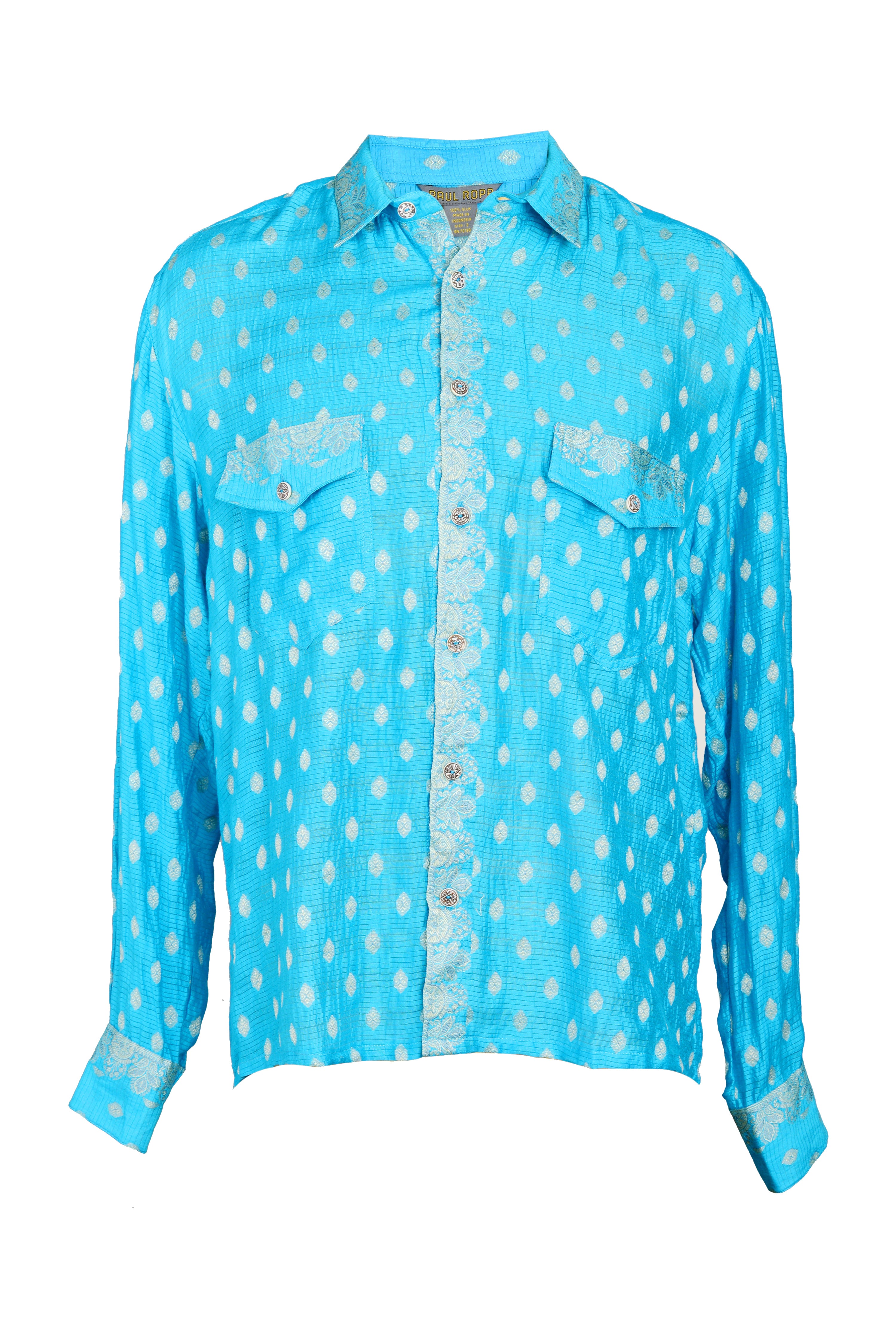 Reel Life Bold Face Mahi UV Long Sleeve Performance T-Shirt - Dress Blues  メンズ