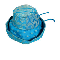 Benson - Hand Cut Silk Handloom Jacquard Hat (7216955392196)