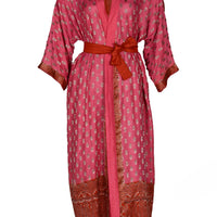 Zalika - Hand Cut Silk Outer Dress (7274513334468)