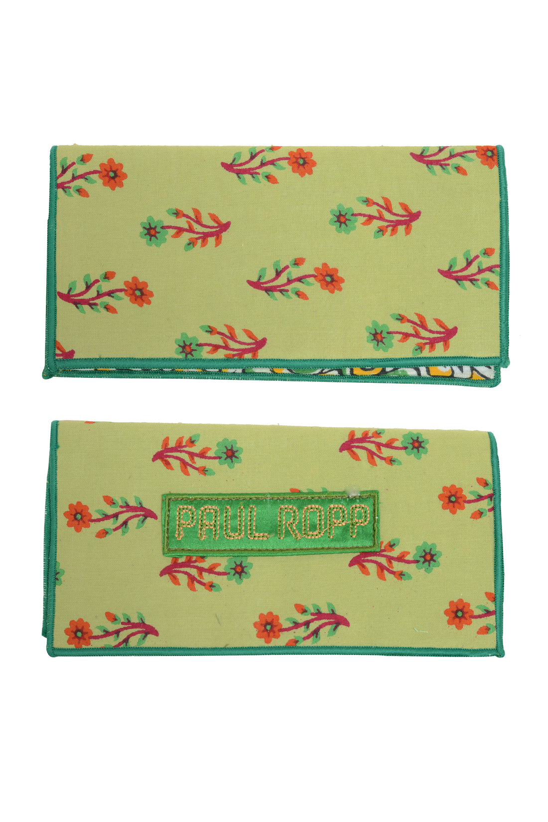 Patchwork Silk Cotton Wallet (6112510247108)