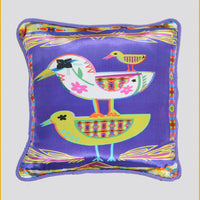 Balina - Viscose Crepe Digital Print Pillow Cushion (7413903163588)