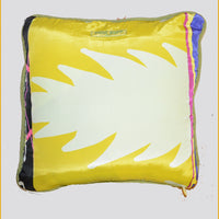Eva - Viscose Crepe Digital Print Pillow Cushion (7413898019012)