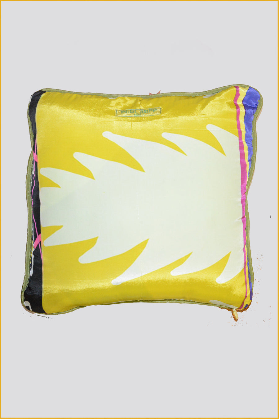 Eva - Viscose Crepe Digital Print Pillow Cushion (7413898019012)