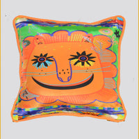 Felix - Viscose Crepe Digital Print Pillow Cushion (7413899788484)