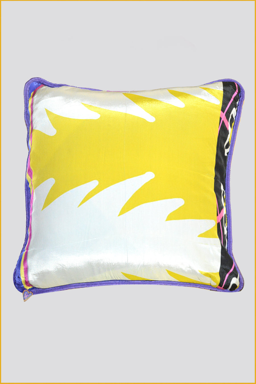 Bamboo - Viscose Crepe Digital Print Pillow Cushion (7413899657412)
