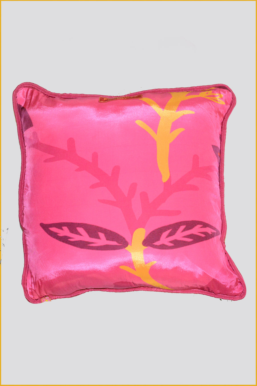 Viscose Crepe Digital Print Pillow Cushion (7413898870980)
