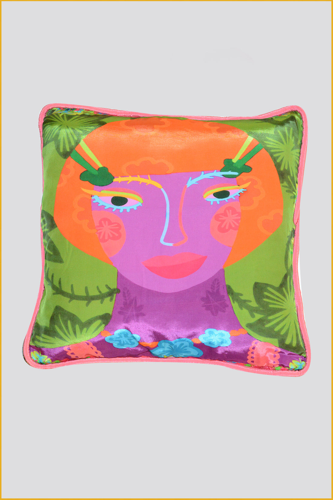 Venus - Viscose Crepe Digital Print Pillow Cushion (7413845622980)