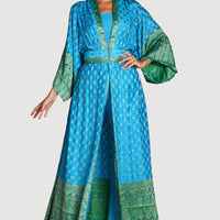 Elvina Silk Dress (7123635601604)