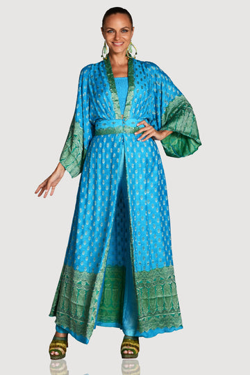 Elvina Silk Dress (7123635601604)