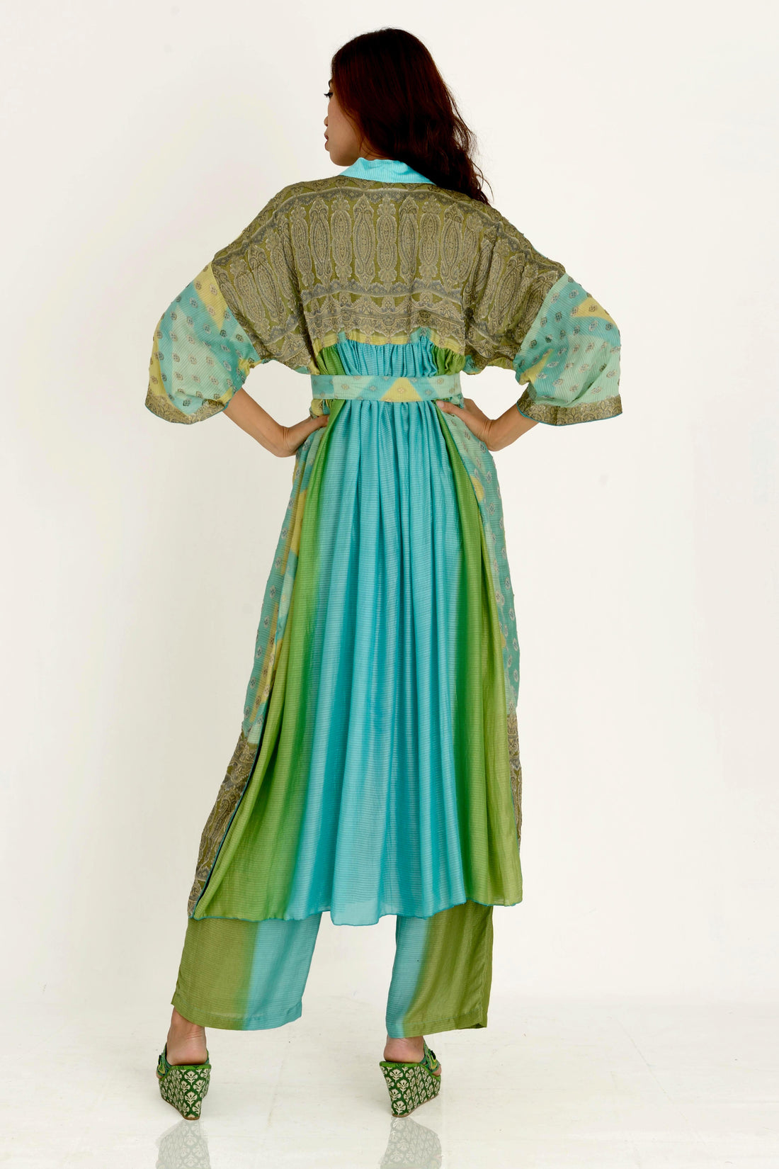 Fergie Silk Dress (7392473252036)