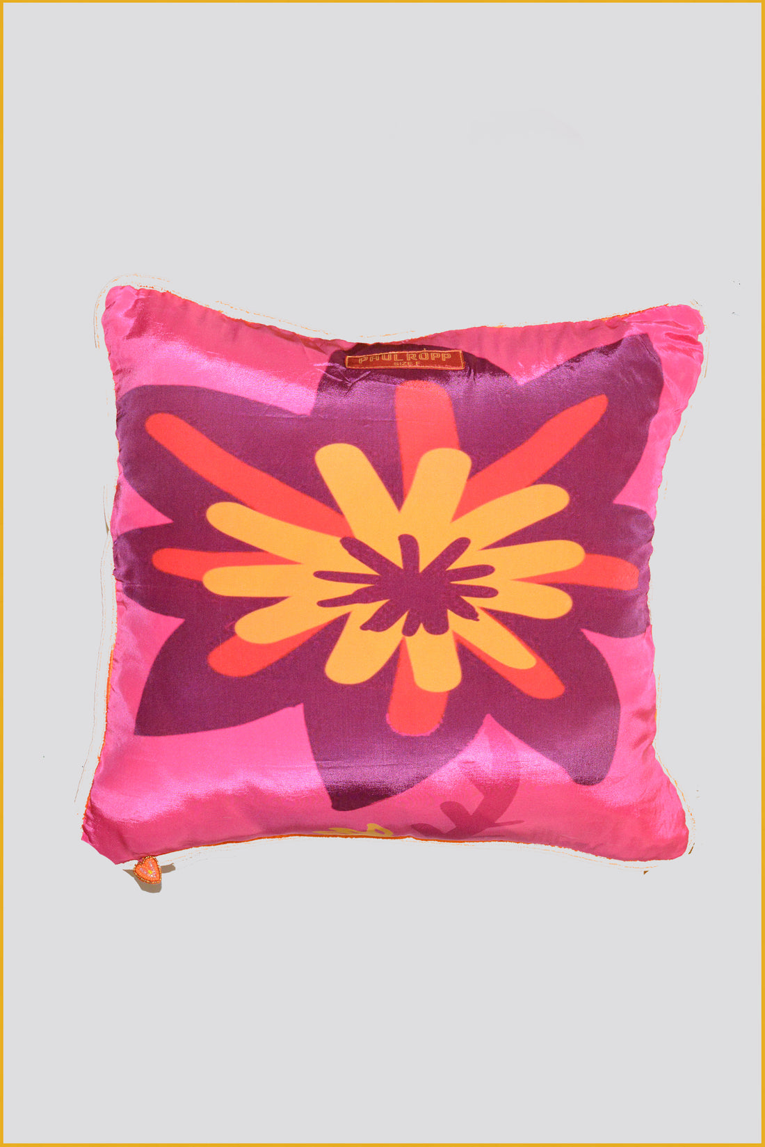 Viscose Crepe Digital Print Pillow Cushion (7413590851780)