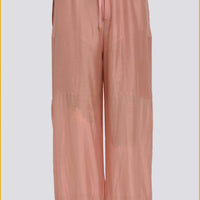 Ellen - Cotton Silk Solid Pants (6974664081604)