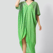 Annette Silk Kaftan Dress (2403167305833)