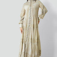 Elora Silk Dress (7424088637636)