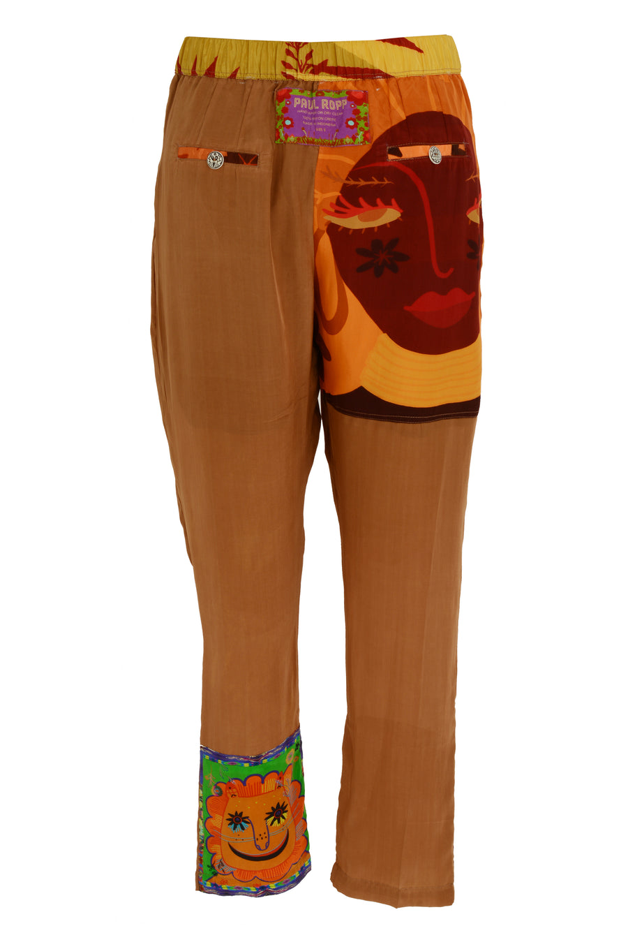 Milana - Soft Cotton Voile Digital Print Pants (7366297649348)