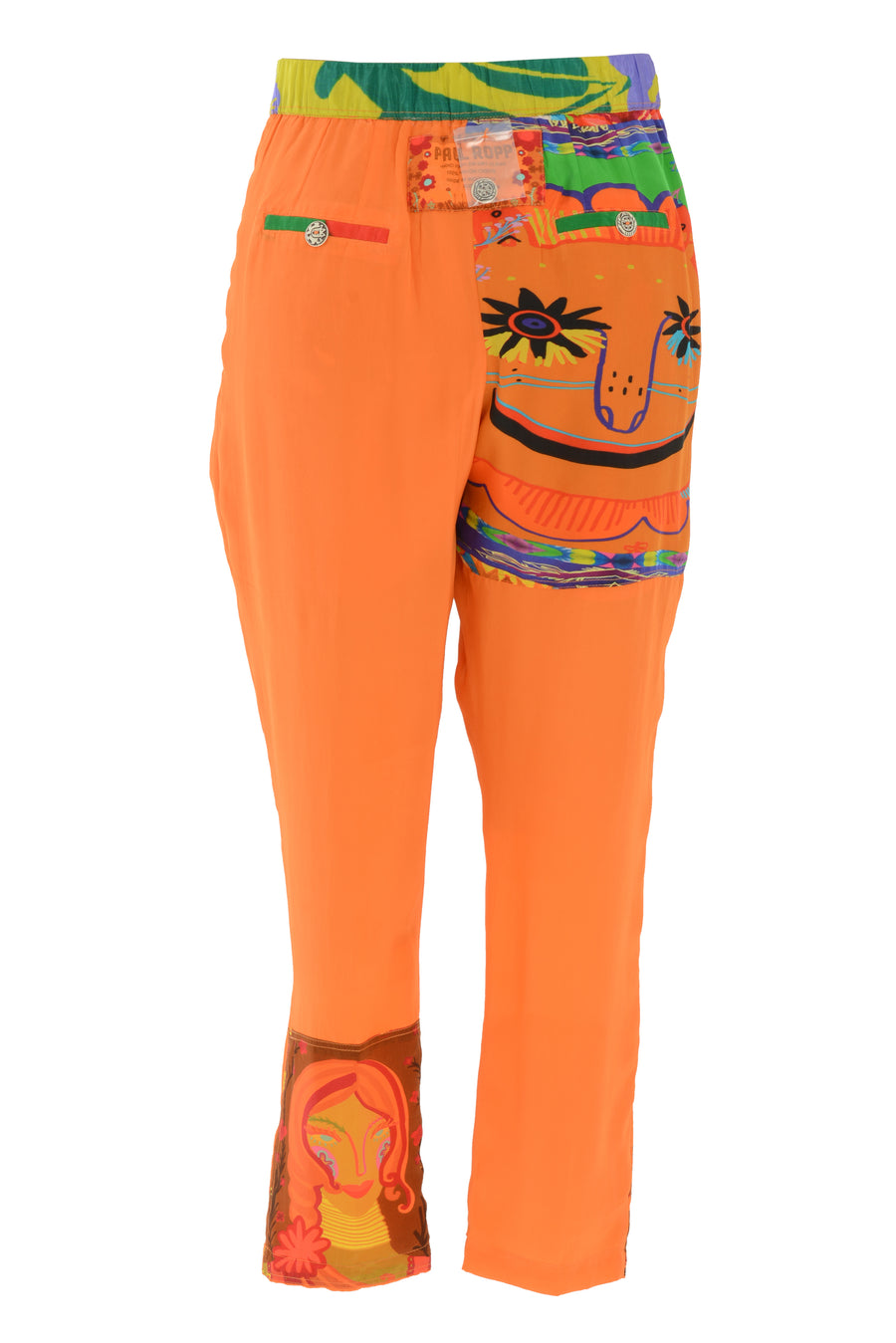 Milana - Soft Cotton Voile Digital Print Pants (7366297649348)