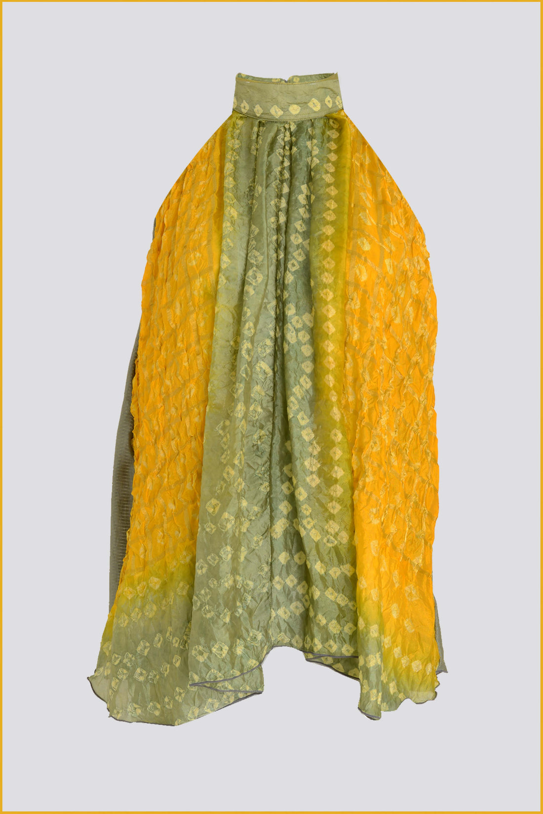 Joanna - Viscose Crinckle Tye Dye With Cotton Silk Top (7396161126596)