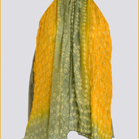 Joanna - Viscose Crinckle Tye Dye With Cotton Silk Top (7396161126596)