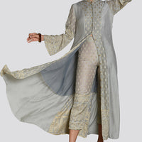 Marilyn  Silk Long Dress (6132376535236)