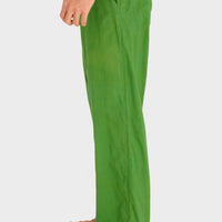Miguel - Cotton Voile Solid String Long Pants (7390323605700)