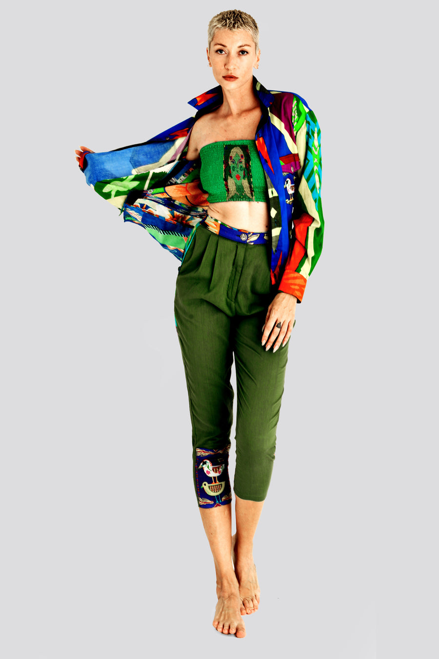 Daniel - Soft Cotton Voile Digital Print Shirt (7365834244292)