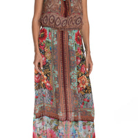 Lathaya - Georgette Digital Print Long Dress (7106944762052)