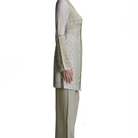 Kebaya - Hand Cut Silk Jacket (4341409316969)