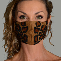 Wheeler - Cotton Flanel Wool Embroidery Face Mask (4755330007145)