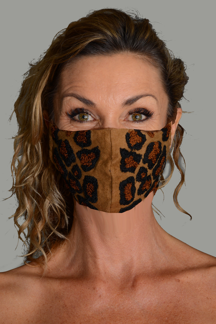 Wheeler - Cotton Flanel Wool Embroidery Face Mask (4755330007145)