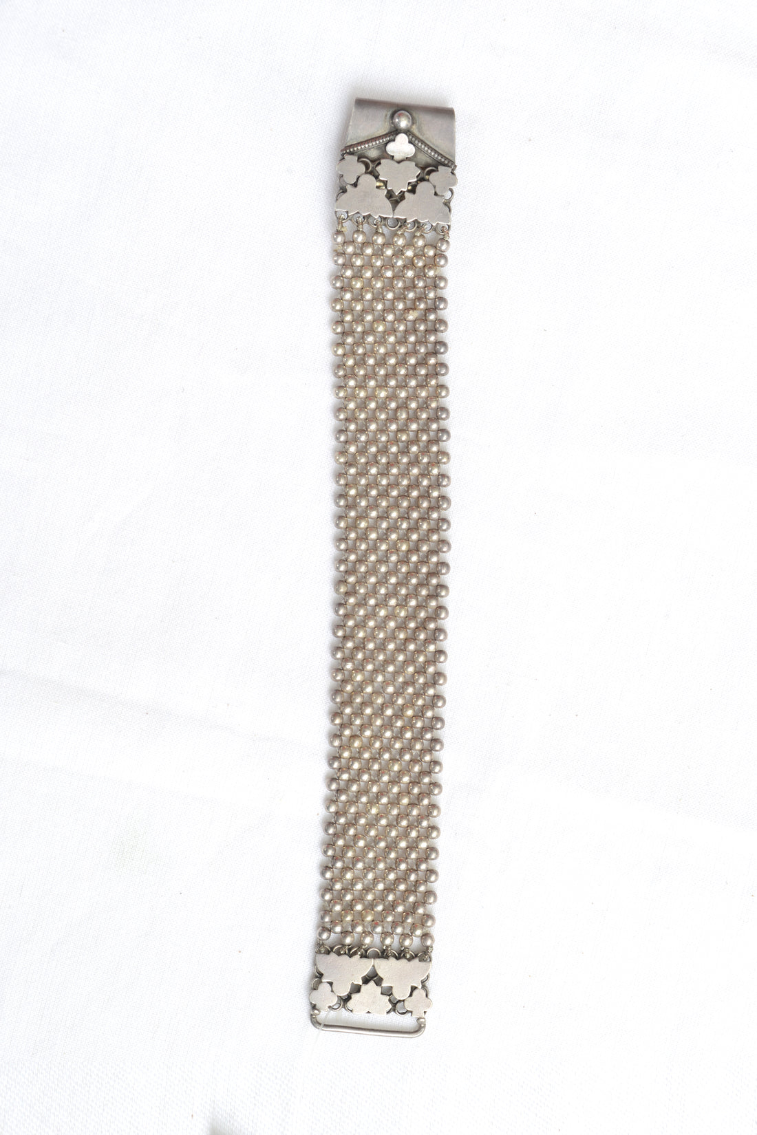 Gabi Antique Silver Bracelet (1335968956521)