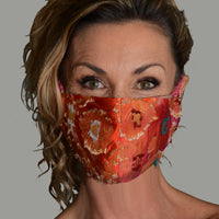 Roos - Assorted Color & Motifs Face Mask (4756267565161)