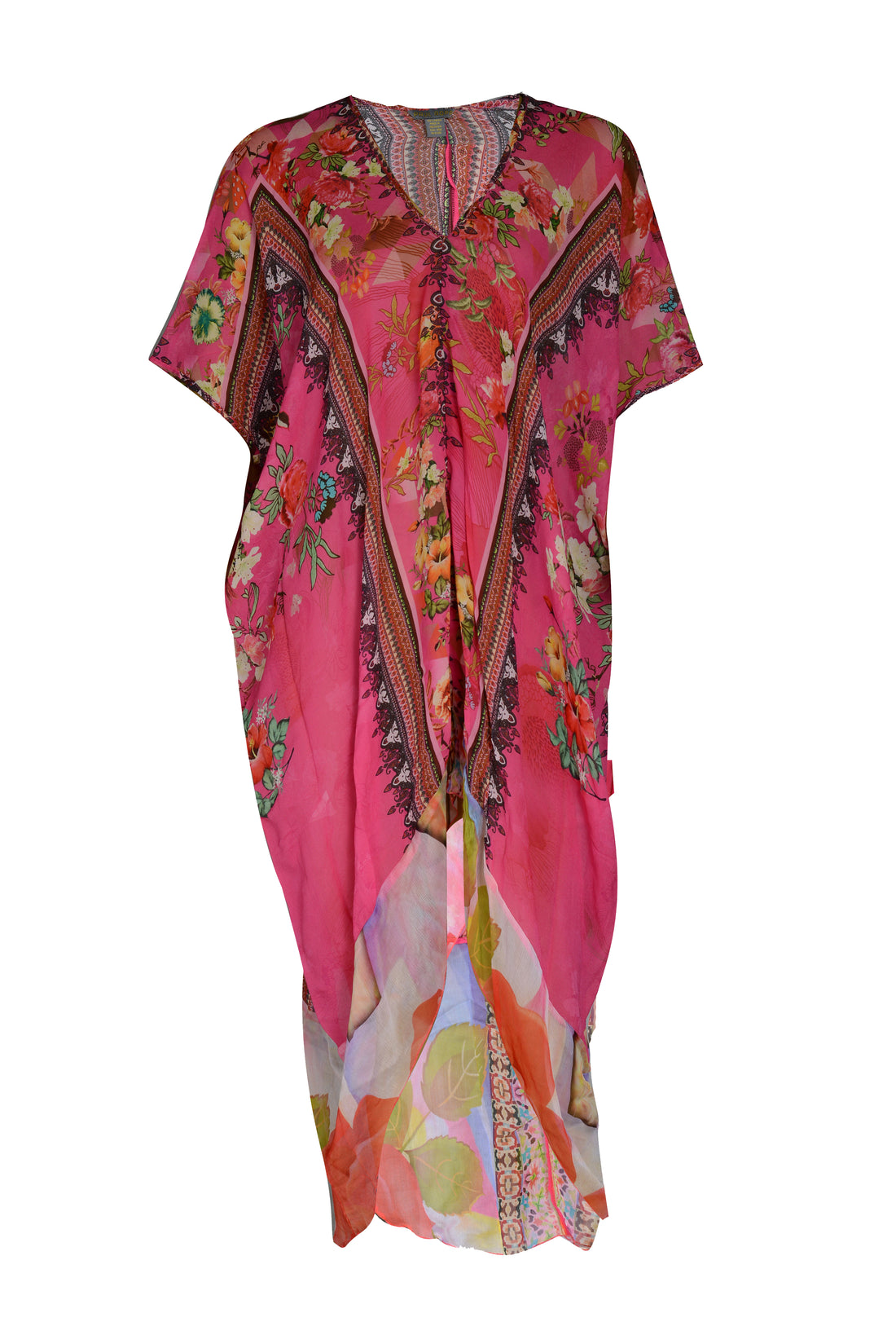 Hartlyn - Georgette Chiffon Digital Print Kaftan (7107215360196)