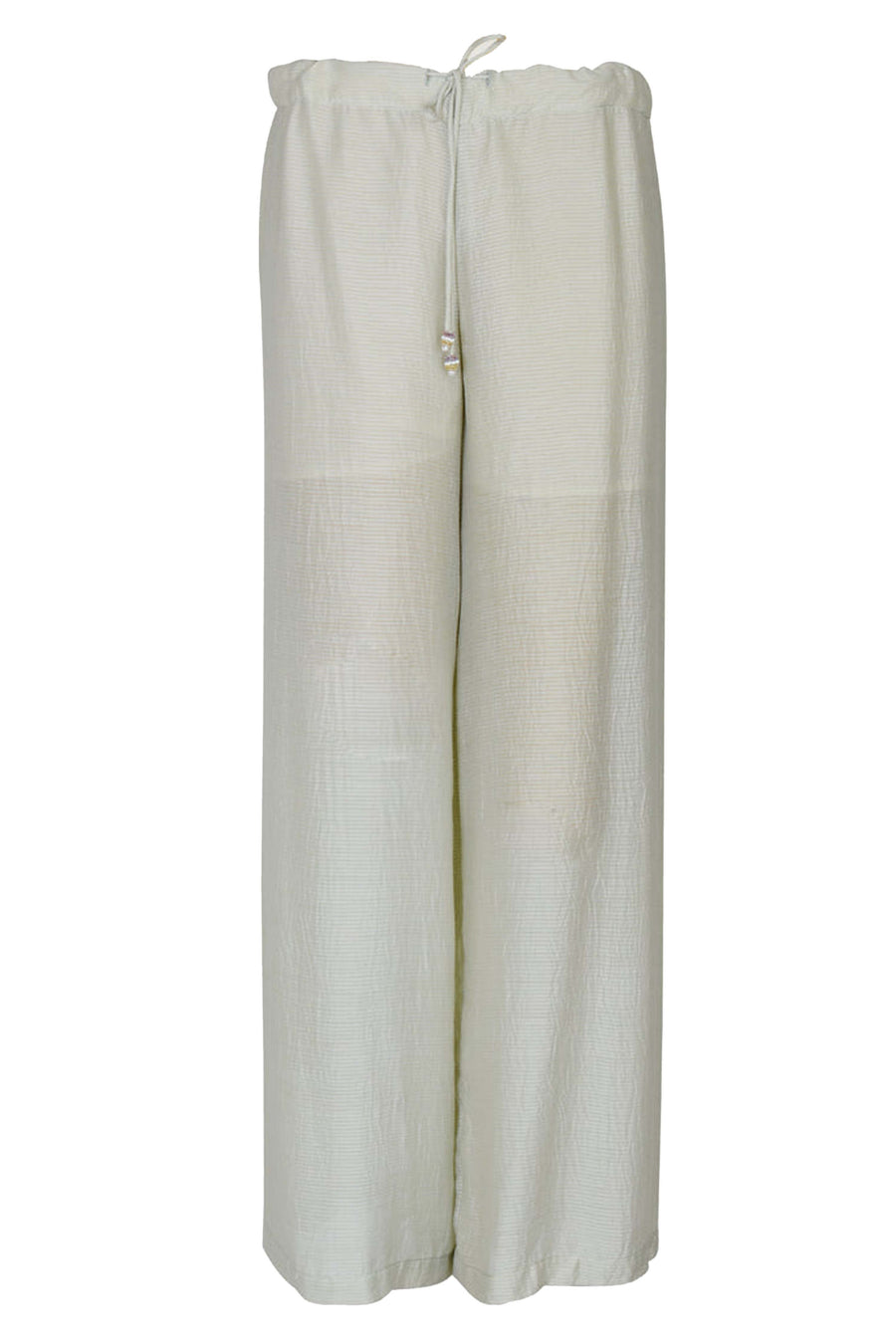 Shiya Silk Cotton Draw String Jogger Style Pants (6184057897156)