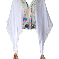 Gemma Ruffle Top - Silk Cotton With Chiffon (4709723308137)