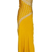 Shareefa - Hand Cut Silk Dress (6141980147908)