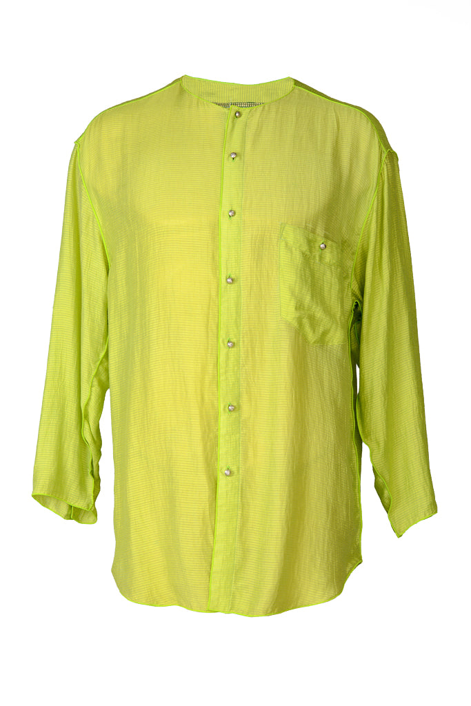 Peter - Silk Cotton Men's Shirt (4498111037545)