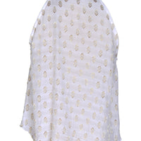 Briona - Hand Cut Silk Sleeveless  Top. (7107147595972)