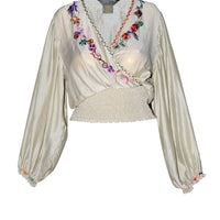 Mariangela - Cotton Silk Solid Top Long Sleeve (6974644420804)