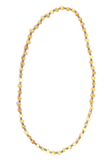 Belva Citrine necklace (1333690597481)