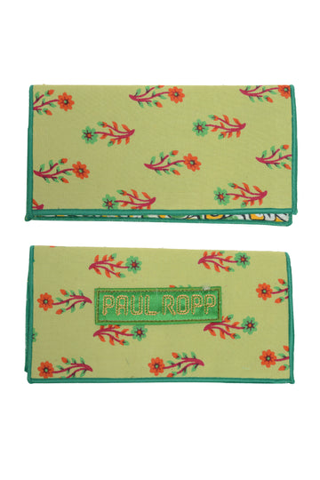 Patchwork Silk Cotton Wallet (6112510247108)