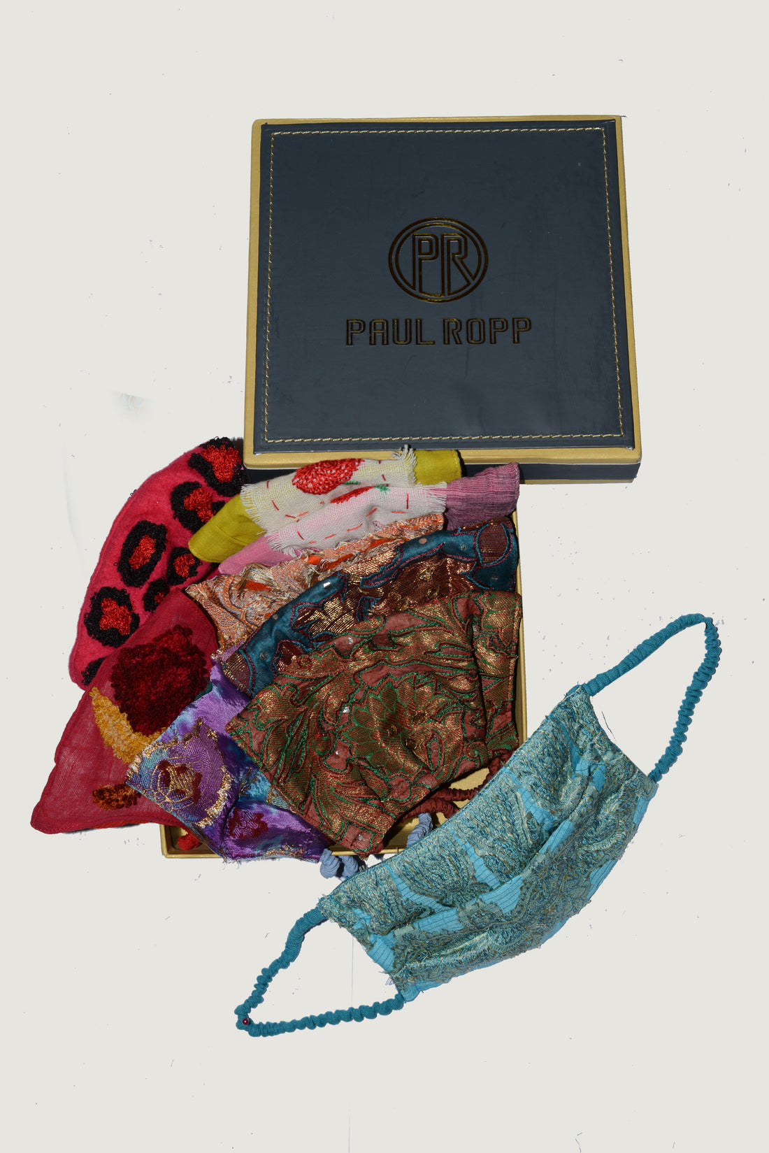 Rudenko - Assorted Color & Motifs Face Mask (4753972920425)