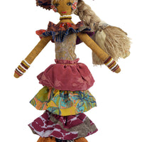 Hand Made Pure Silk Polly Doll (460019138601)