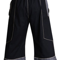Eli - 100% Soft Cotton Drawstring Cropped Men's Pant (4493581025385)